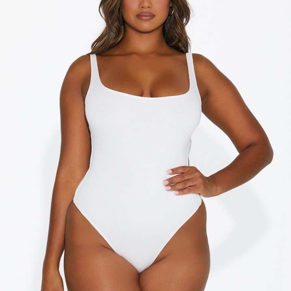 naked wardrobe hourglass bodysuit